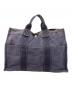 HERMES（エルメス）の古着「ドーヴィルＭＭ」｜ネイビー