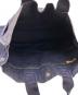 中古・古着 HERMES (エルメス) ドーヴィルＭＭ ネイビー：14000円
