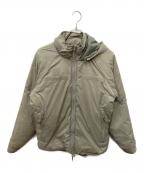 US ARMYユーエスアーミー）の古着「Level7 Primaloft Parka」｜グリーン