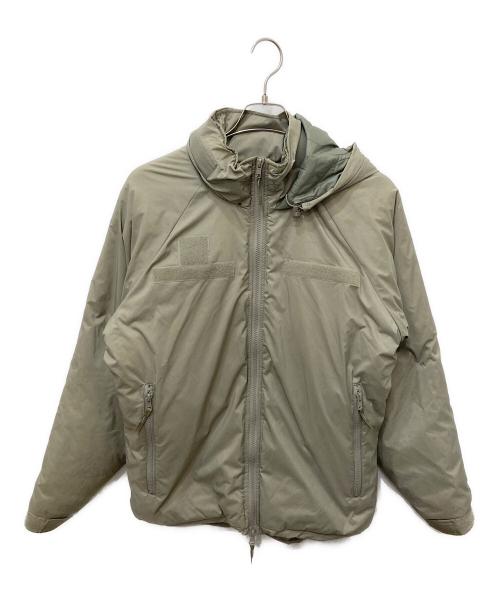 US ARMY（ユーエスアーミー）US ARMY (ユーエスアーミー) Level7 Primaloft Parka グリーン サイズ:XSの古着・服飾アイテム