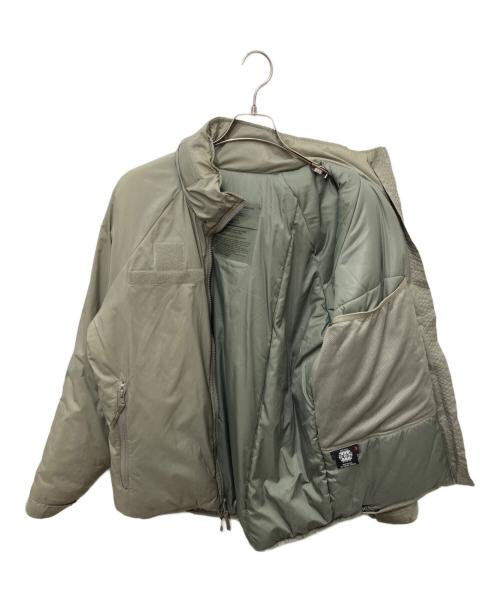 US ARMY（ユーエスアーミー）US ARMY (ユーエスアーミー) Level7 Primaloft Parka グリーン サイズ:XSの古着・服飾アイテム