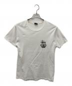 stussyステューシー）の古着「ONE WORLD TEE」｜ホワイト