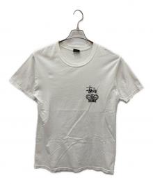 stussy（ステューシー）の古着「ONE WORLD TEE」｜ホワイト