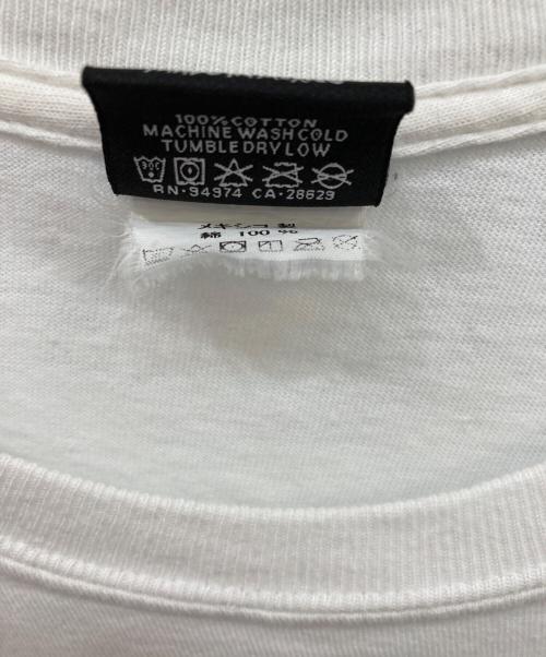 stussy（ステューシー）stussy (ステューシー) ONE WORLD TEE ホワイト サイズ:Lの古着・服飾アイテム