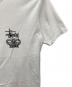 中古・古着 stussy (ステューシー) ONE WORLD TEE ホワイト サイズ:L：6000円