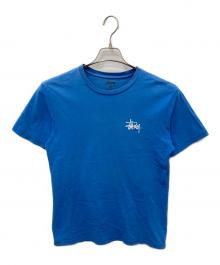 stussy（ステューシー）の古着「プリントTシャツ」｜ブルー