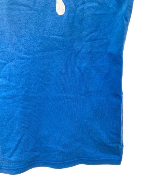 stussy（ステューシー）stussy (ステューシー) プリントTシャツ ブルー サイズ:Ｍの古着・服飾アイテム