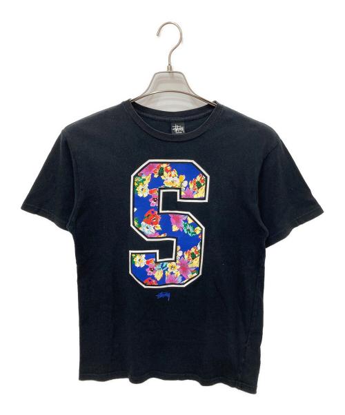 stussy（ステューシー）stussy (ステューシー) Tシャツ ブラック サイズ:Mの古着・服飾アイテム