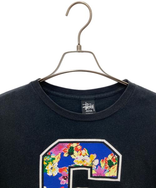 stussy（ステューシー）stussy (ステューシー) Tシャツ ブラック サイズ:Mの古着・服飾アイテム