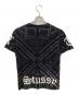 stussy (ステューシー) TREATED CREW プリントTシャツ ブラック サイズ:M：5000円