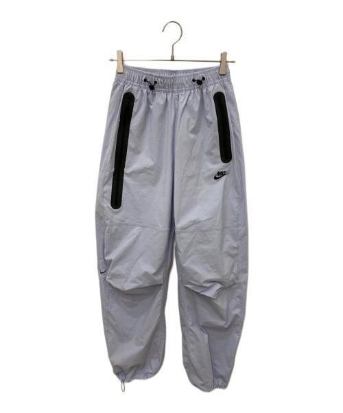 NIKE（ナイキ）NIKE (ナイキ) テック メンズ オーバーサイズド ウーブン パンツ パープル サイズ:XSの古着・服飾アイテム