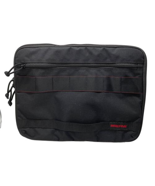 BRIEFING（ブリーフィング）BRIEFING (ブリーフィング) MODULEWARE COLLECTION PC CASE ブラックの古着・服飾アイテム
