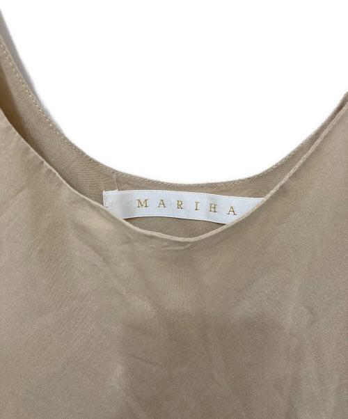 MARIHA（マリハ）MARIHA (マリハ) 草原の虹のドレス ベージュ サイズ:38 未使用品の古着・服飾アイテム