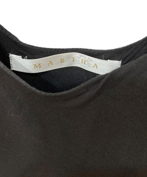 MARIHA（マリハ）MARIHA (マリハ) 草原の虹のドレス ブラック サイズ:38の古着・服飾アイテム
