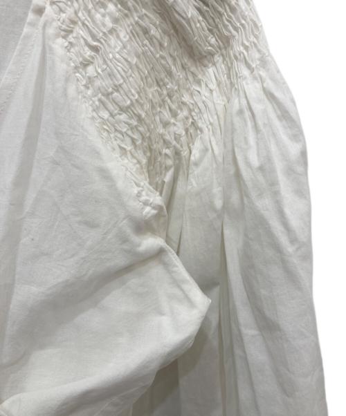 merlette（マーレット）merlette (マーレット) 長袖ブラウス ホワイト サイズ:XSの古着・服飾アイテム