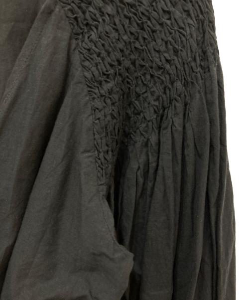 merlette（マーレット）merlette (マーレット) 長袖ブラウス ブラック サイズ:XSの古着・服飾アイテム