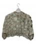 CLANE (クラネ) FLOWER JACQUARD TOPS カーキ サイズ:1 未使用品：6000円