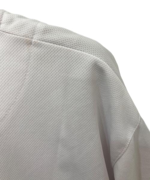 Majestic（マジェスティック）Majestic (マジェスティック) ベースボールシャツ ホワイト サイズ:54の古着・服飾アイテム
