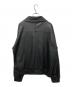 LAST NEST (ラストネスト) ハーフジップフェイクレザー ブラック サイズ:Ⅼ：27000円