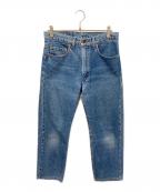 LEVI'Sリーバイス）の古着「デニムパンツ」｜ブルー
