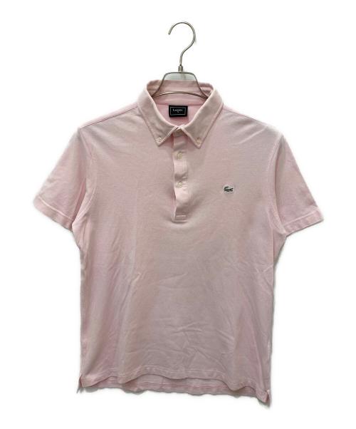 LACOSTE（ラコステ）LACOSTE (ラコステ) ポロシャツ ピンク サイズ:5の古着・服飾アイテム