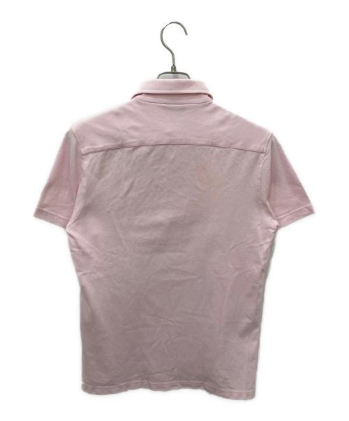 LACOSTE（ラコステ）LACOSTE (ラコステ) ポロシャツ ピンク サイズ:5の古着・服飾アイテム