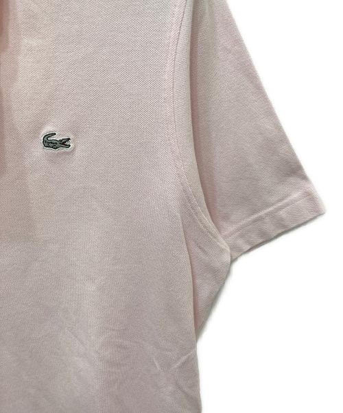 LACOSTE（ラコステ）LACOSTE (ラコステ) ポロシャツ ピンク サイズ:5の古着・服飾アイテム