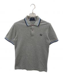 FRED PERRY（フレッドペリー）の古着「ポロシャツ」｜グレー