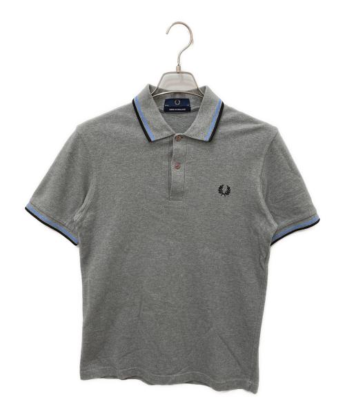FRED PERRY（フレッドペリー）FRED PERRY (フレッドペリー) ポロシャツ グレー サイズ:38の古着・服飾アイテム