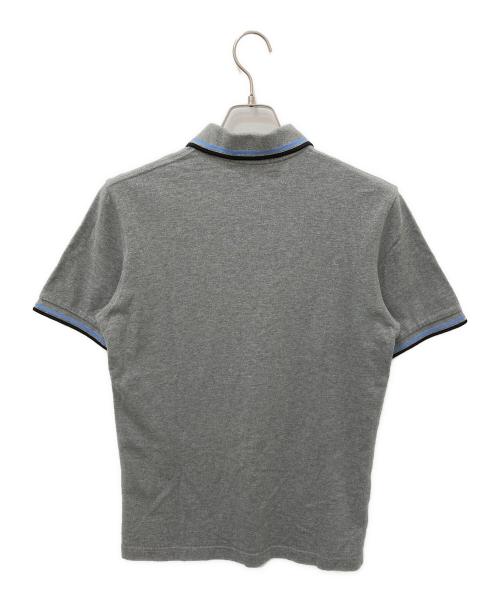 FRED PERRY（フレッドペリー）FRED PERRY (フレッドペリー) ポロシャツ グレー サイズ:38の古着・服飾アイテム