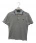 FRED PERRY（フレッドペリー）の古着「ポロシャツ」｜グレー