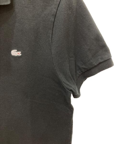 LACOSTE（ラコステ）LACOSTE (ラコステ) ポロシャツ ブラック サイズ:4の古着・服飾アイテム