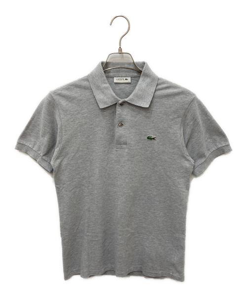 LACOSTE（ラコステ）LACOSTE (ラコステ) ポロシャツ グレー サイズ:2の古着・服飾アイテム