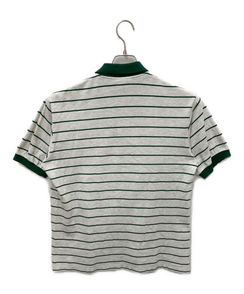 CHEMISE LACOSTE（シュミーズ ラコステ）CHEMISE LACOSTE (シュミーズ ラコステ) ポロシャツ グリーン サイズ:記載なしの為実寸参照の古着・服飾アイテム