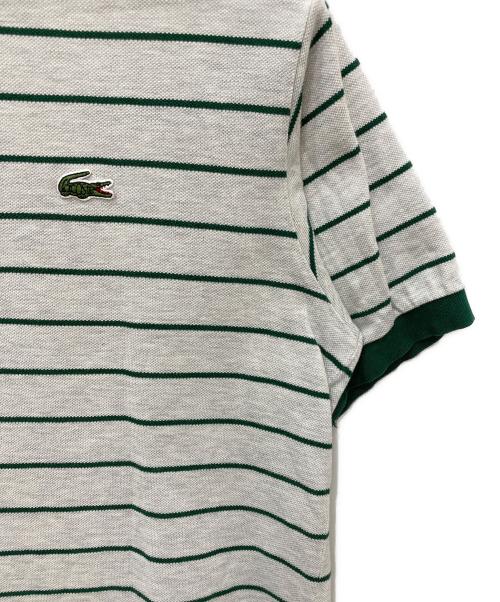 CHEMISE LACOSTE（シュミーズ ラコステ）CHEMISE LACOSTE (シュミーズ ラコステ) ポロシャツ グリーン サイズ:記載なしの為実寸参照の古着・服飾アイテム