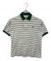 CHEMISE LACOSTE（シュミーズ ラコステ）の古着「ポロシャツ」｜グリーン