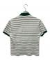 CHEMISE LACOSTE (シュミーズ ラコステ) ポロシャツ グリーン サイズ:記載なしの為実寸参照：4000円
