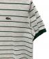 中古・古着 CHEMISE LACOSTE (シュミーズ ラコステ) ポロシャツ グリーン サイズ:記載なしの為実寸参照：4000円