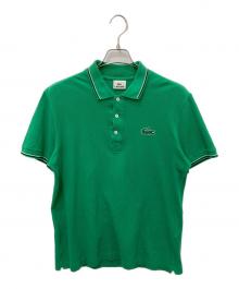 LACOSTE（ラコステ）の古着「ポロシャツ」｜グリーン