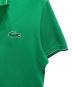 中古・古着 LACOSTE (ラコステ) ポロシャツ グリーン サイズ:3：4000円
