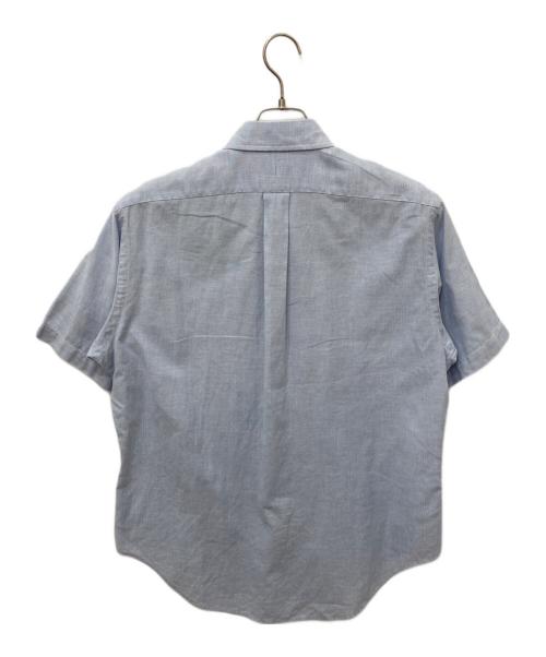 RALPH LAUREN（ラルフローレン）RALPH LAUREN (ラルフローレン) 半袖シャツ ブルー サイズ:Lの古着・服飾アイテム