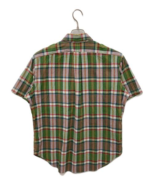 RALPH LAUREN（ラルフローレン）RALPH LAUREN (ラルフローレン) チェックシャツ グリーン サイズ:XLの古着・服飾アイテム