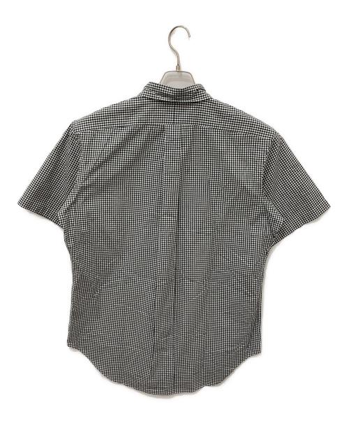 RALPH LAUREN（ラルフローレン）RALPH LAUREN (ラルフローレン) チェックシャツ ブラック×ホワイト サイズ:Lの古着・服飾アイテム