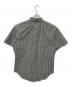 RALPH LAUREN (ラルフローレン) チェックシャツ ブラック×ホワイト サイズ:L：4000円