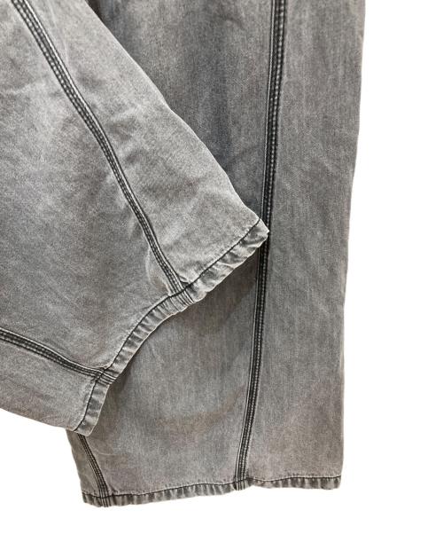 Adam et Rope（アダム エ ロペ）Adam et Rope (アダム エ ロペ) ライトデニムイージーパンツ ブラック サイズ:36の古着・服飾アイテム