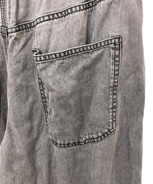 Adam et Rope（アダム エ ロペ）Adam et Rope (アダム エ ロペ) ライトデニムイージーパンツ ブラック サイズ:36の古着・服飾アイテム