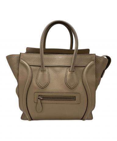 中古・古着通販】CELINE (セリーヌ) ラゲージ マイクロショッパー