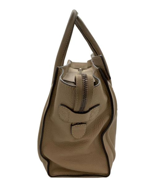 CELINE（セリーヌ）CELINE (セリーヌ) ハンドバッグ ベージュの古着・服飾アイテム