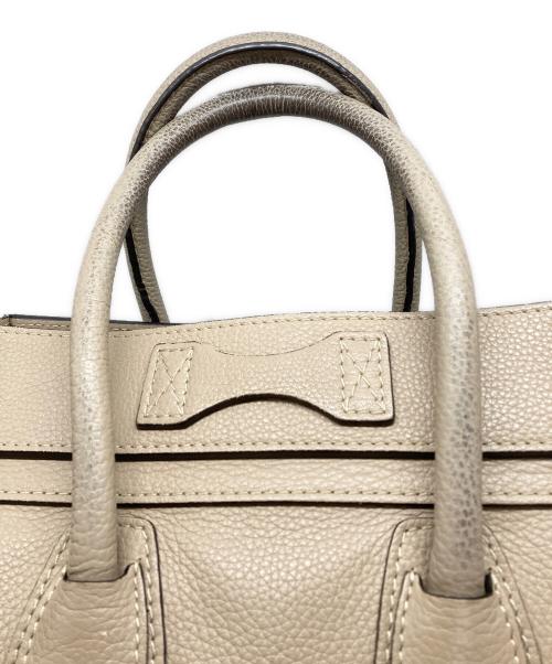 CELINE（セリーヌ）CELINE (セリーヌ) ハンドバッグ ベージュの古着・服飾アイテム