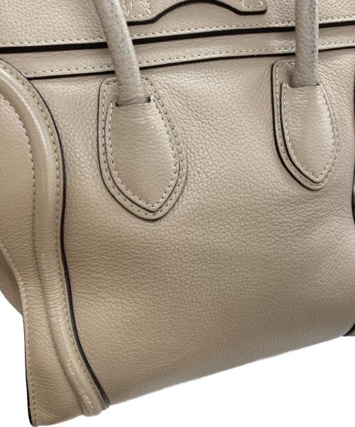 CELINE（セリーヌ）CELINE (セリーヌ) ハンドバッグ ベージュの古着・服飾アイテム